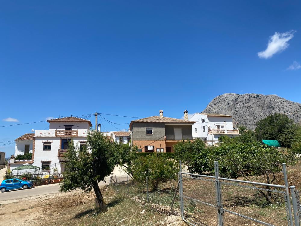  à vendre maison jumelée Alfarnatejo Axarquía 26