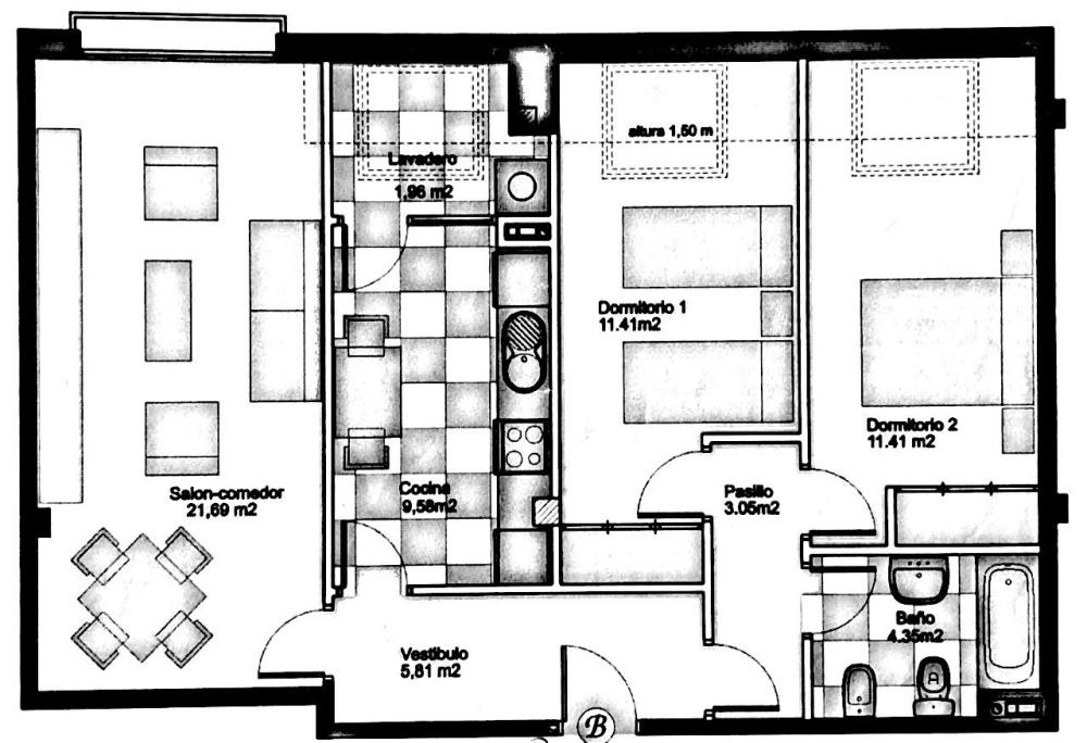  à vendre penthouse Bueu Morrazo 15