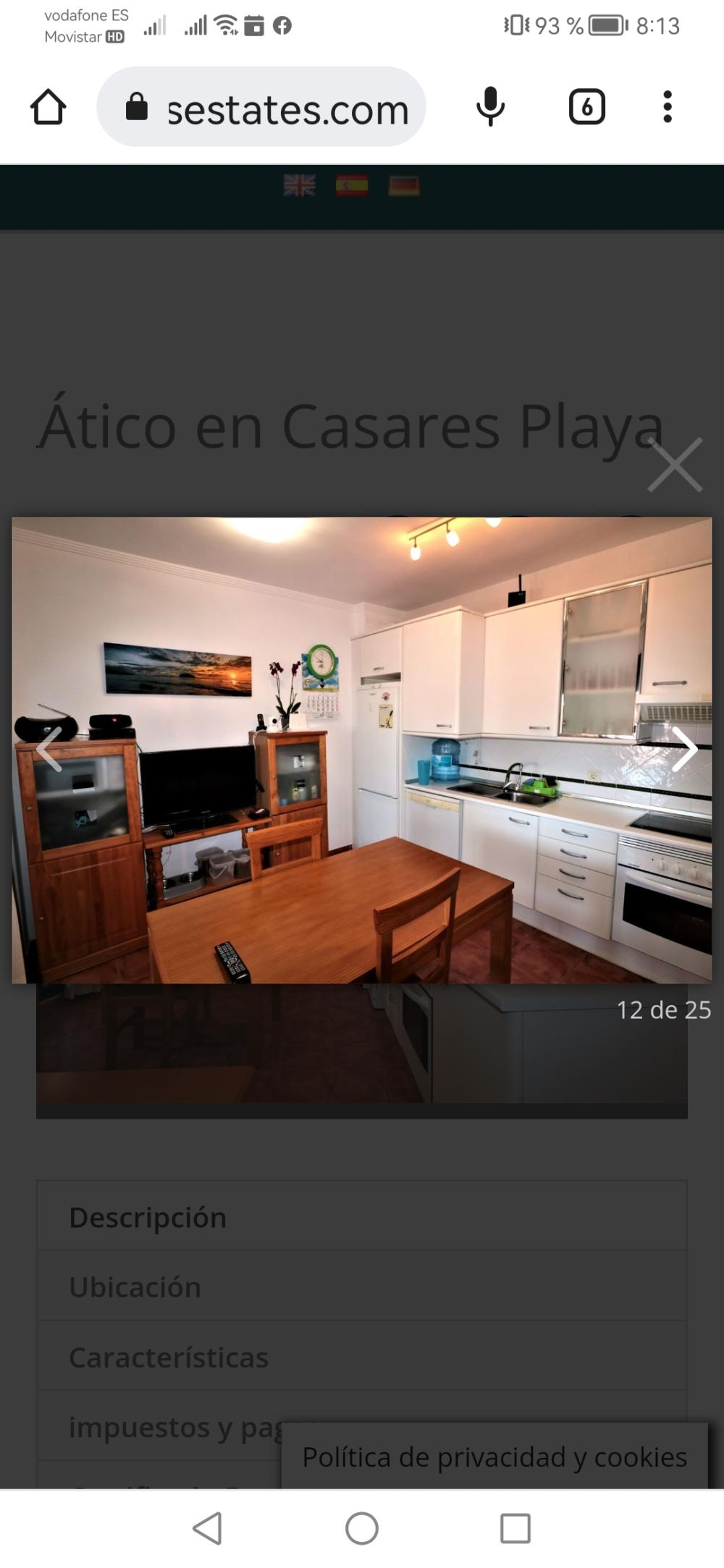  à vendre penthouse Bahía De Casares Costa Del Sol Occidental 8