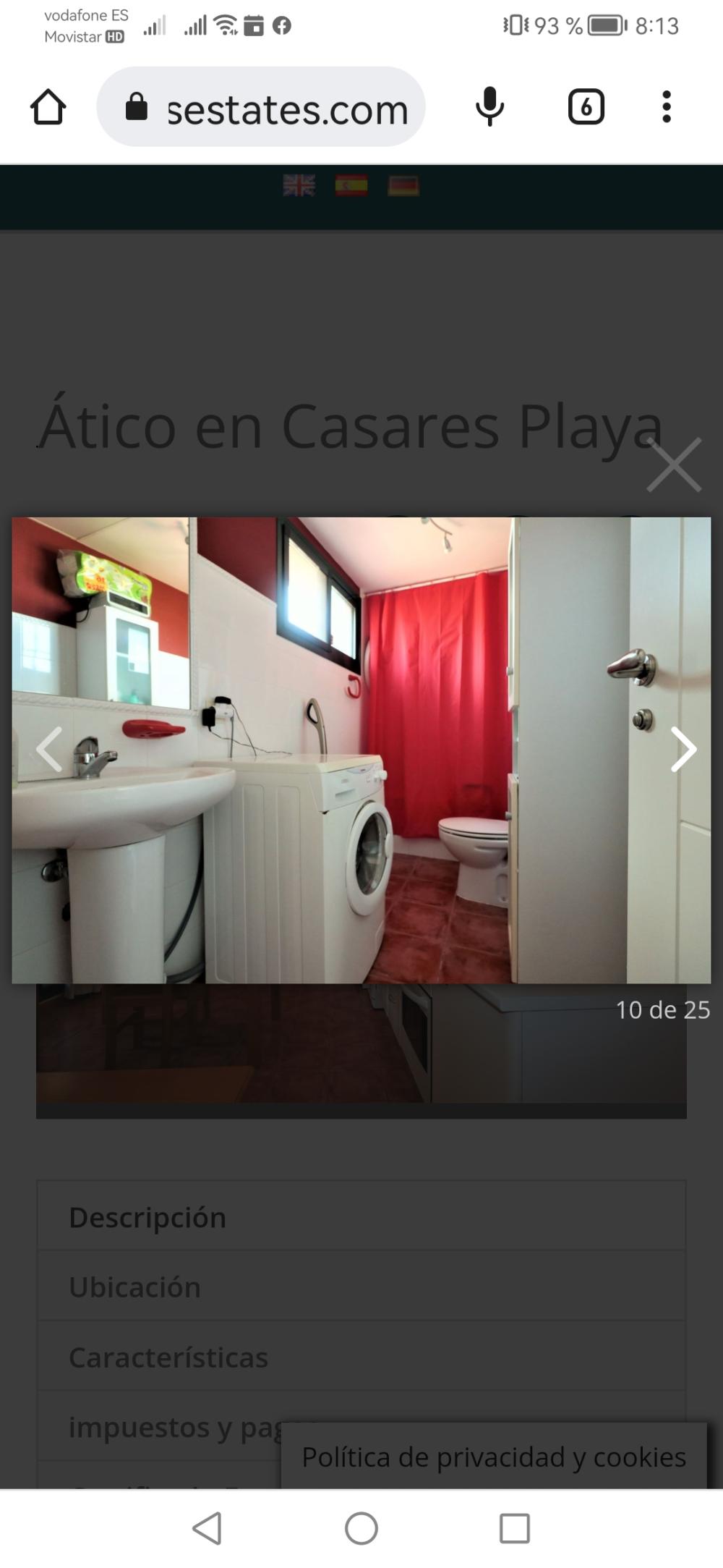  à vendre penthouse Bahía De Casares Costa Del Sol Occidental 9