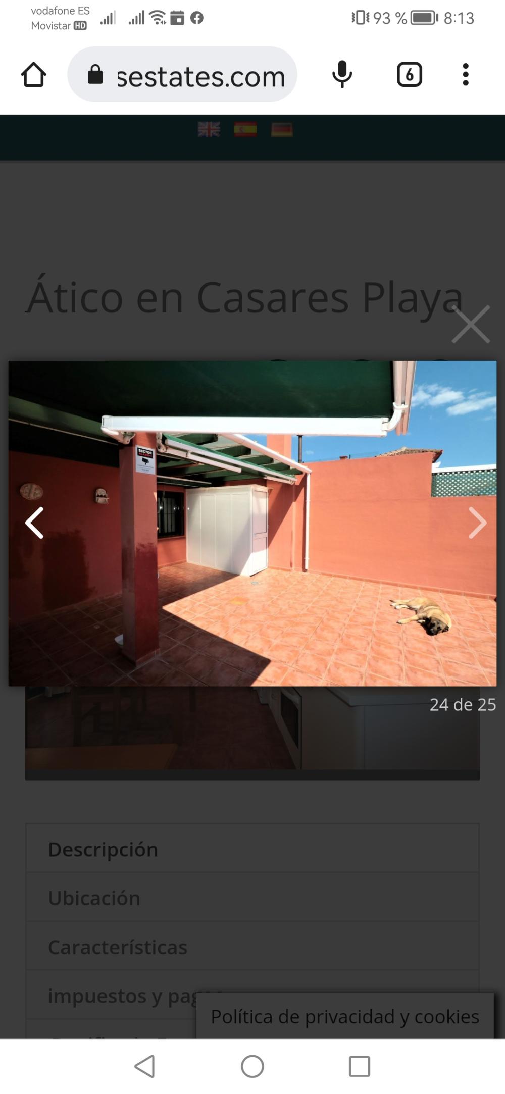  à vendre penthouse Bahía De Casares Costa Del Sol Occidental 2