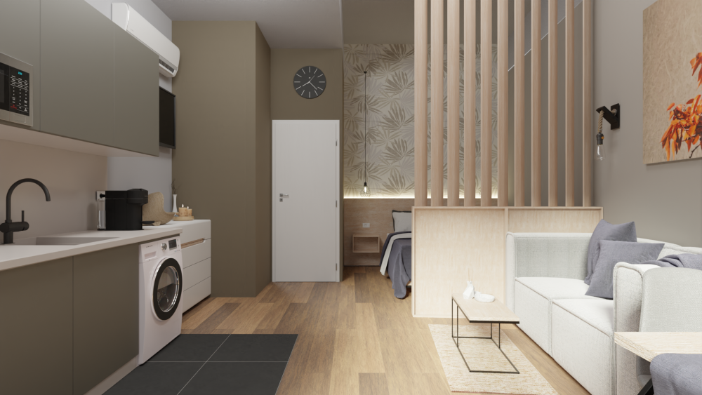  à vendre studio L'olivereta Nou Moles Valence 2