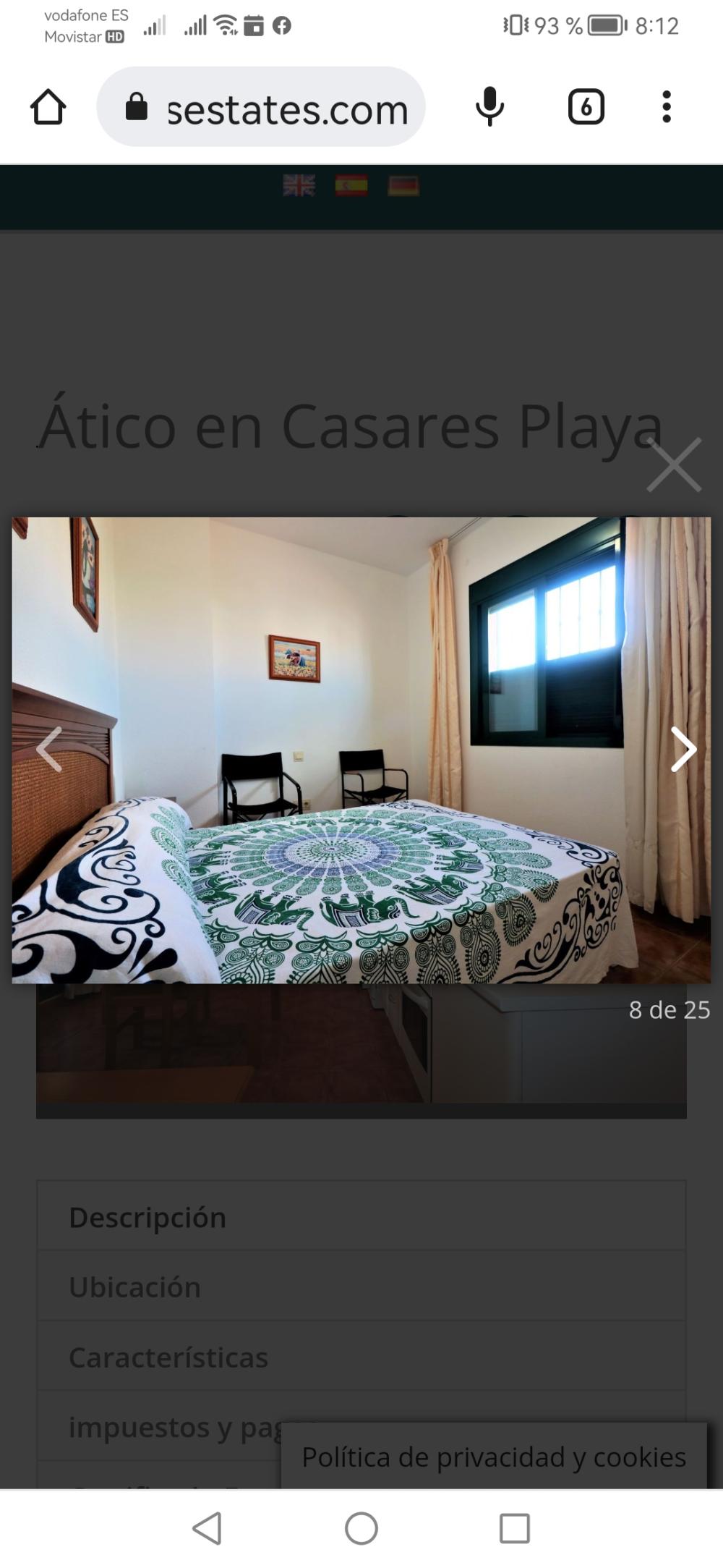  à vendre penthouse Bahía De Casares Costa Del Sol Occidental 10