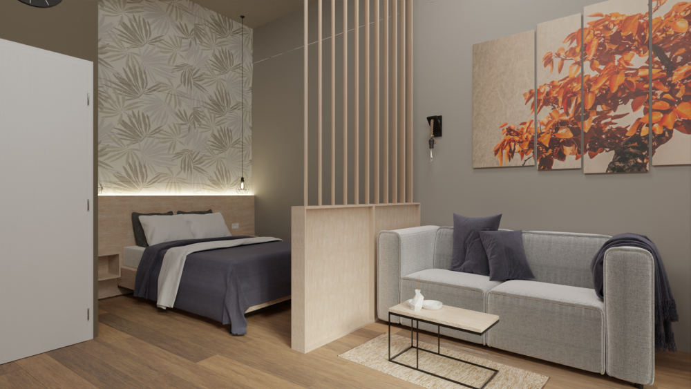  à vendre studio L'olivereta Nou Moles Valence 3