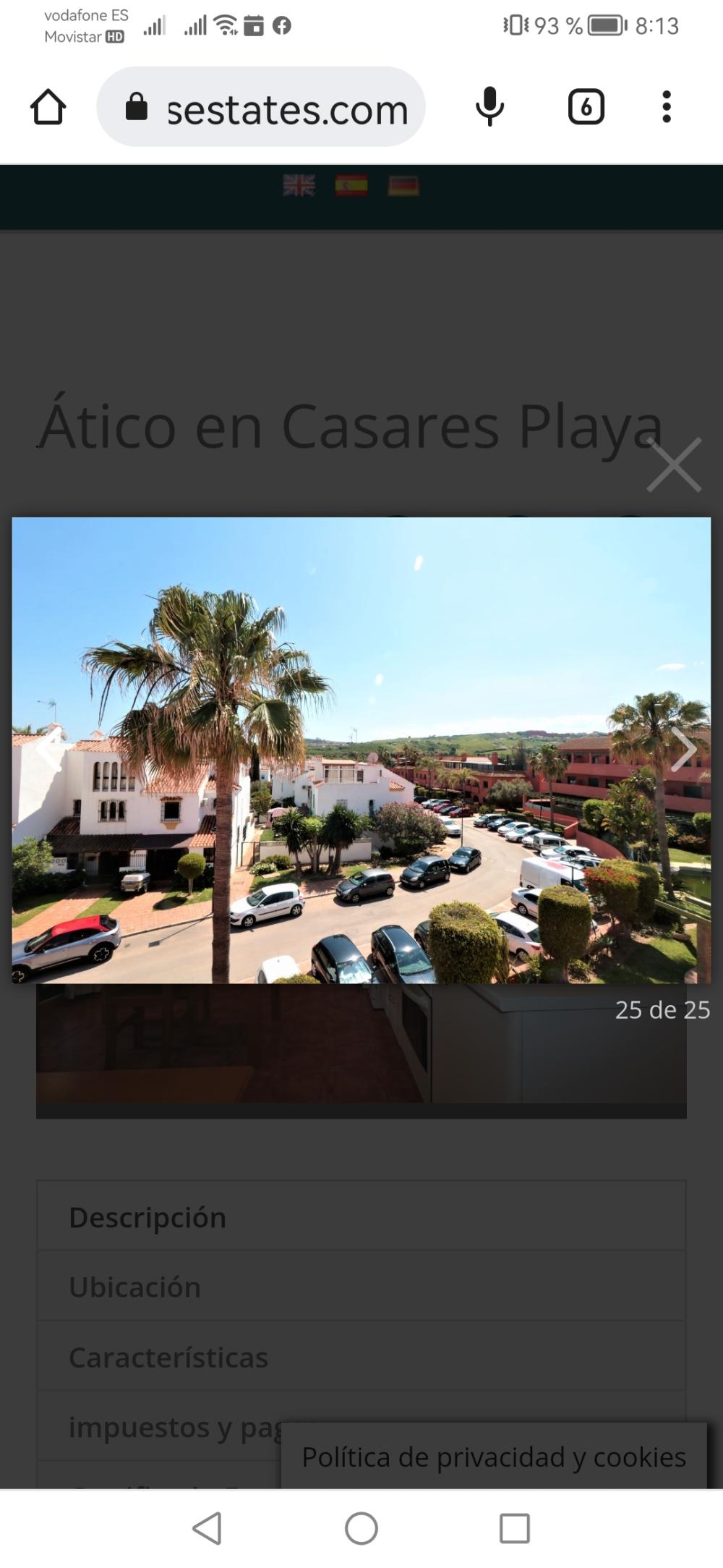  à vendre penthouse Bahía De Casares Costa Del Sol Occidental 3