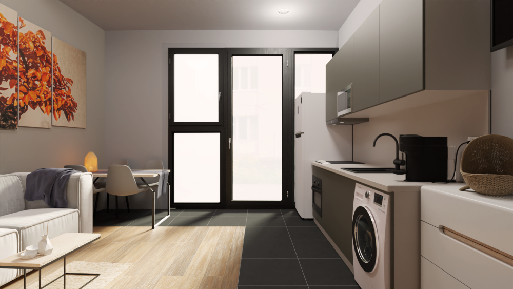  à vendre studio L'olivereta Nou Moles Valence 1