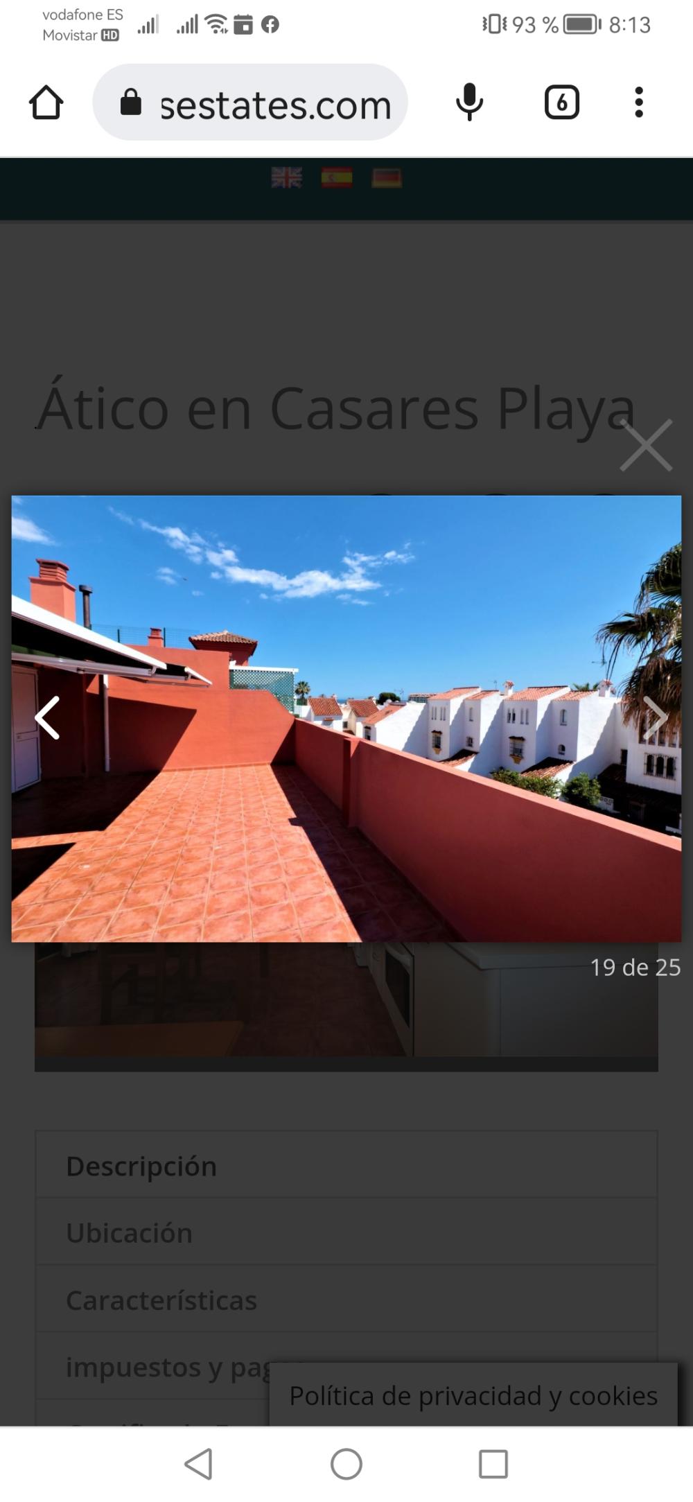  à vendre penthouse Bahía De Casares Costa Del Sol Occidental 7
