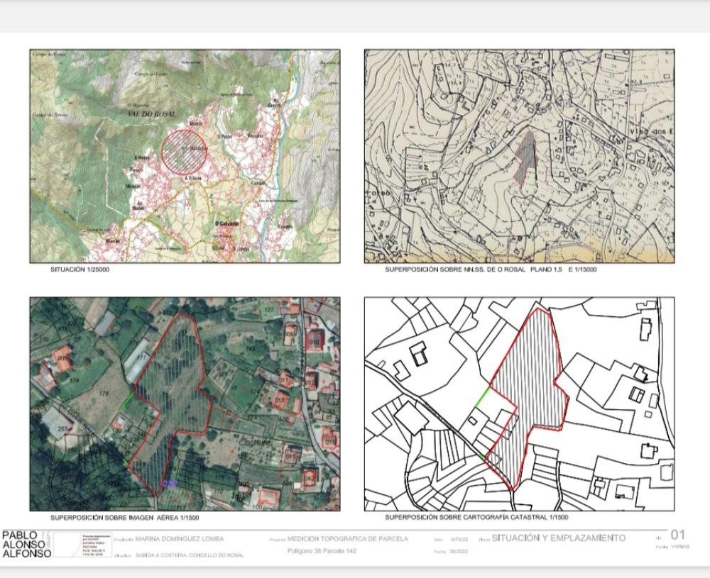  à vendre terrain Viso Dos Eidos Baixo Miño 6