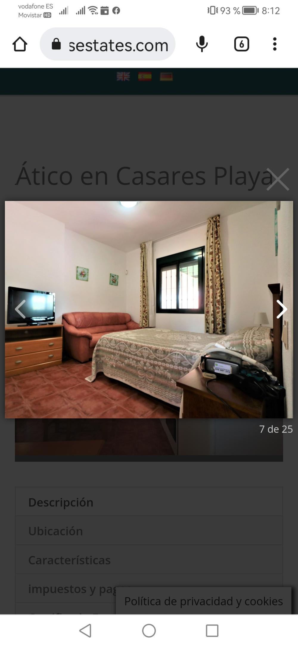  à vendre penthouse Bahía De Casares Costa Del Sol Occidental 11