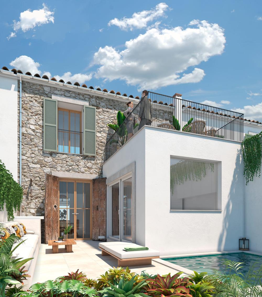  à vendre maison Santa Margalida Nord 1