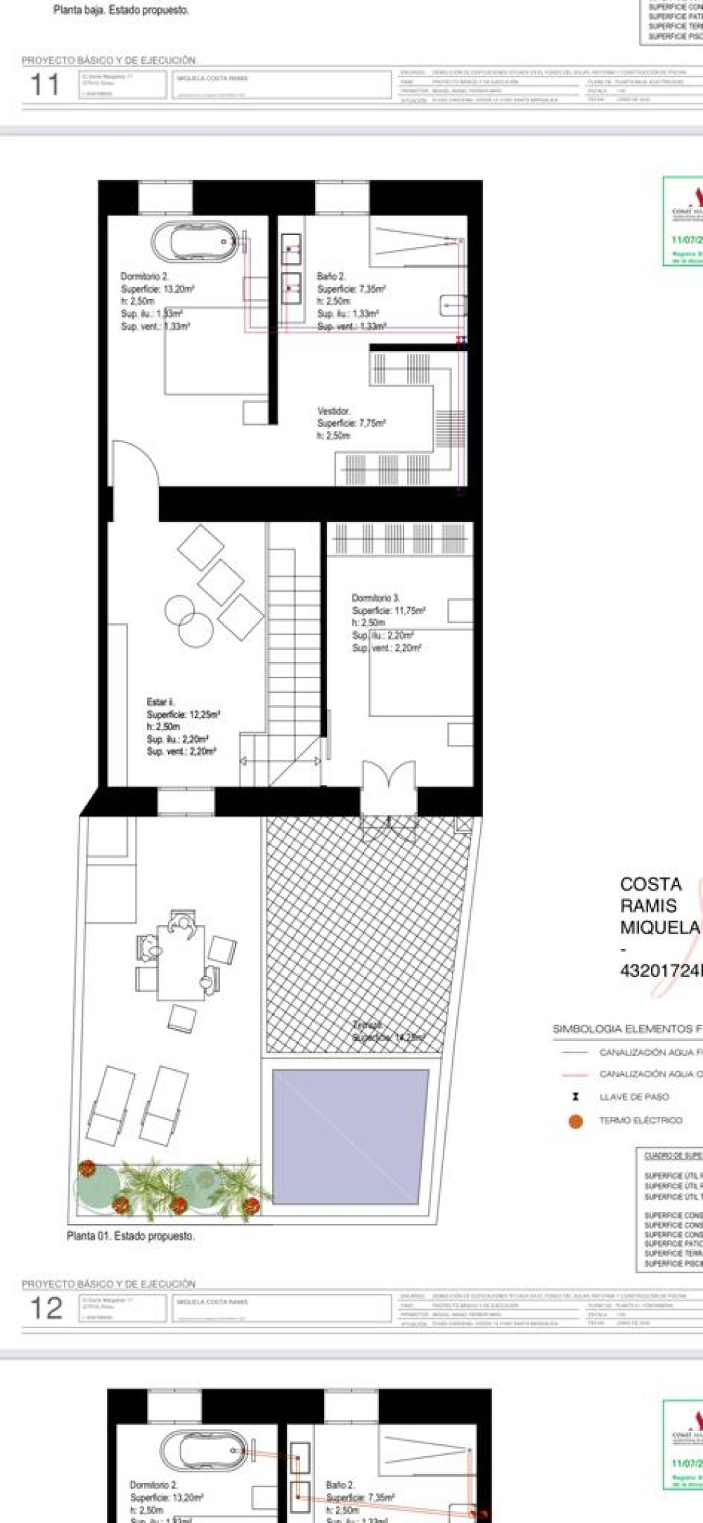  à vendre maison Santa Margalida Nord 5