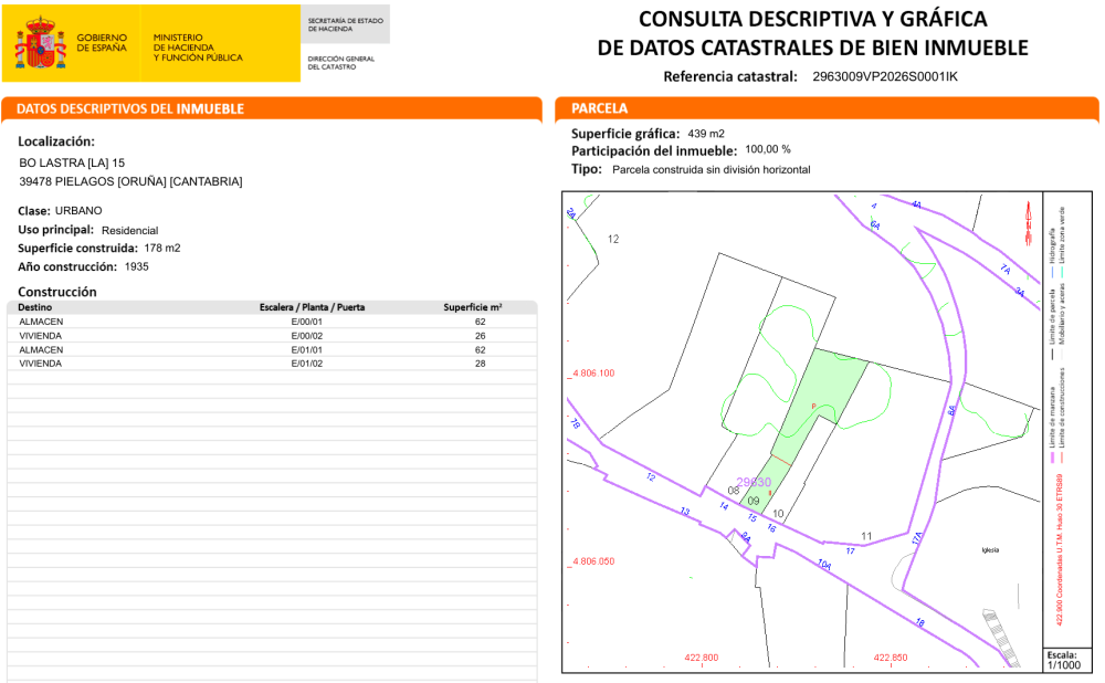  à vendre batiment Quijano Comarca De Santander 9