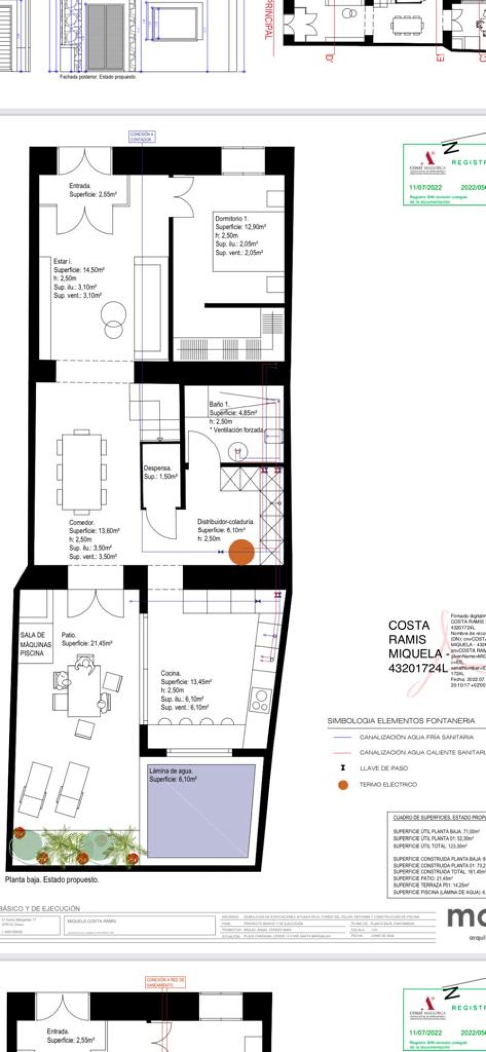  à vendre maison Santa Margalida Nord 6