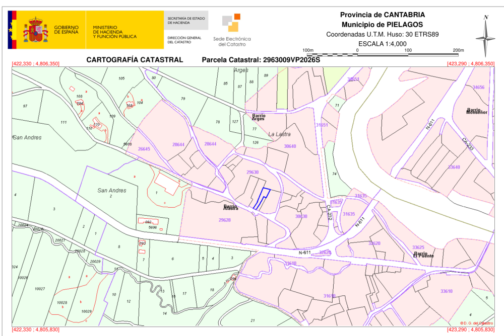  à vendre batiment Quijano Comarca De Santander 10