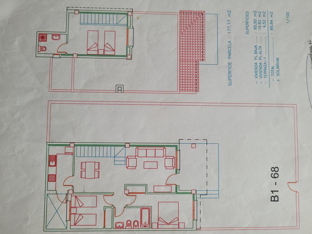  à vendre duplex Torre De La Horadada Baix Segura 25