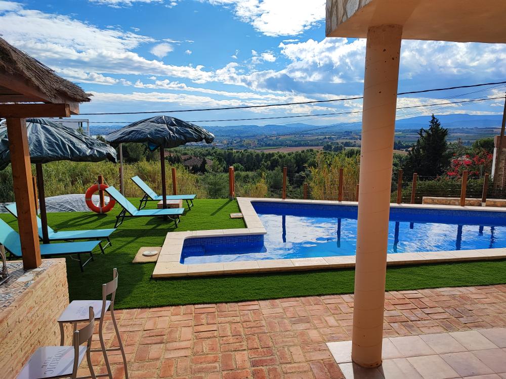  à vendre villa Torrent Horta Oest 9