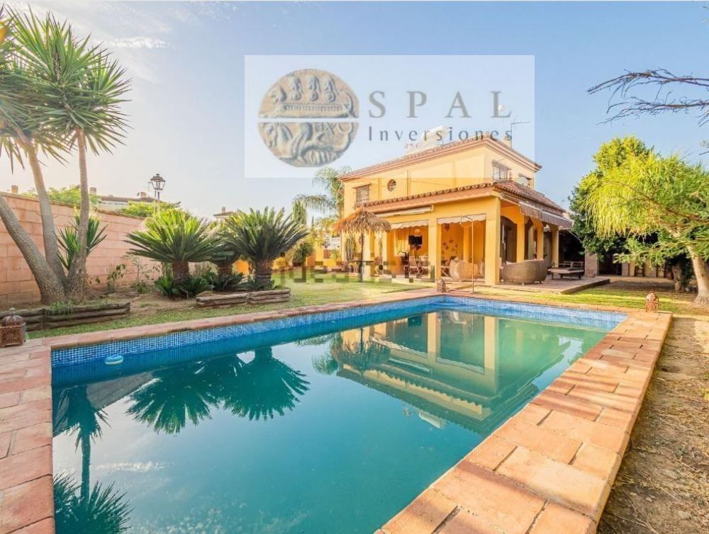  à vendre villa Espartinas Metropolitana De Sevilla 1