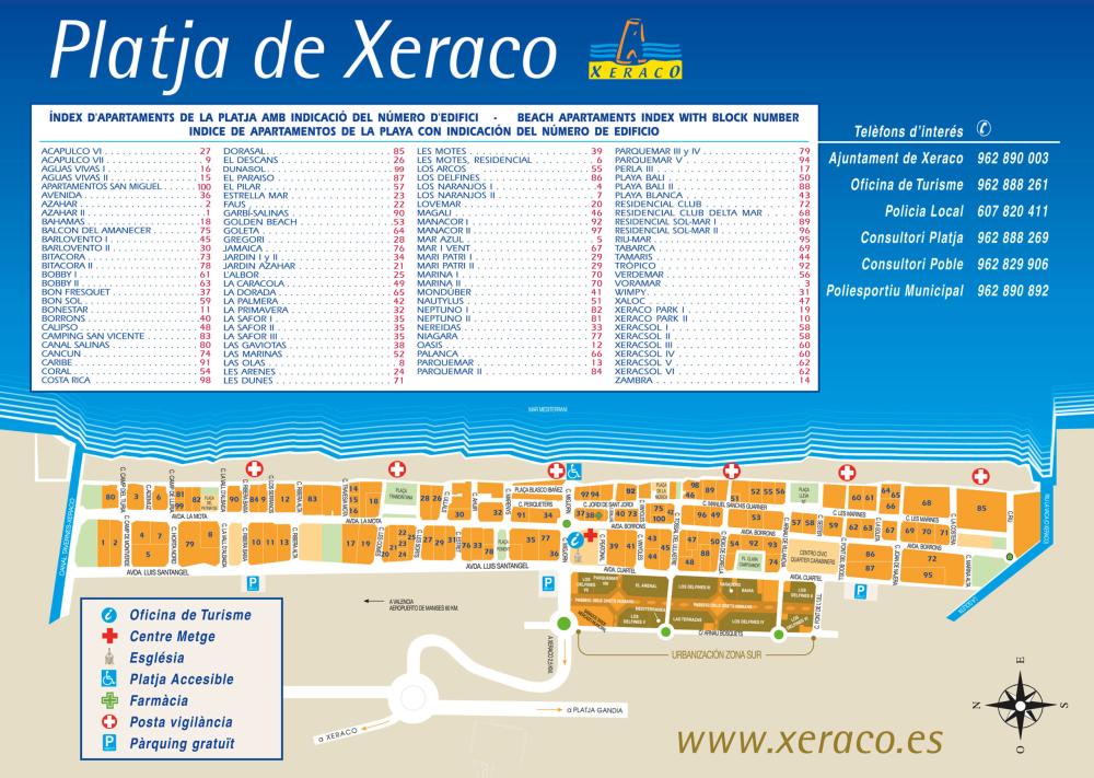  à vendre penthouse Patja De Xeraco Safor 30