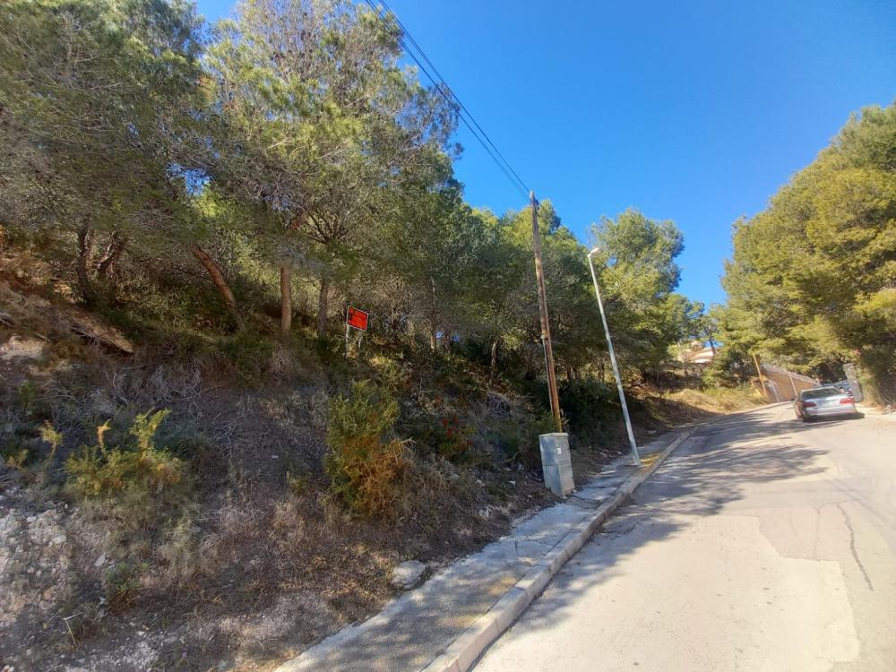  à vendre terrain Sierra De Altea Marina Baixa 10