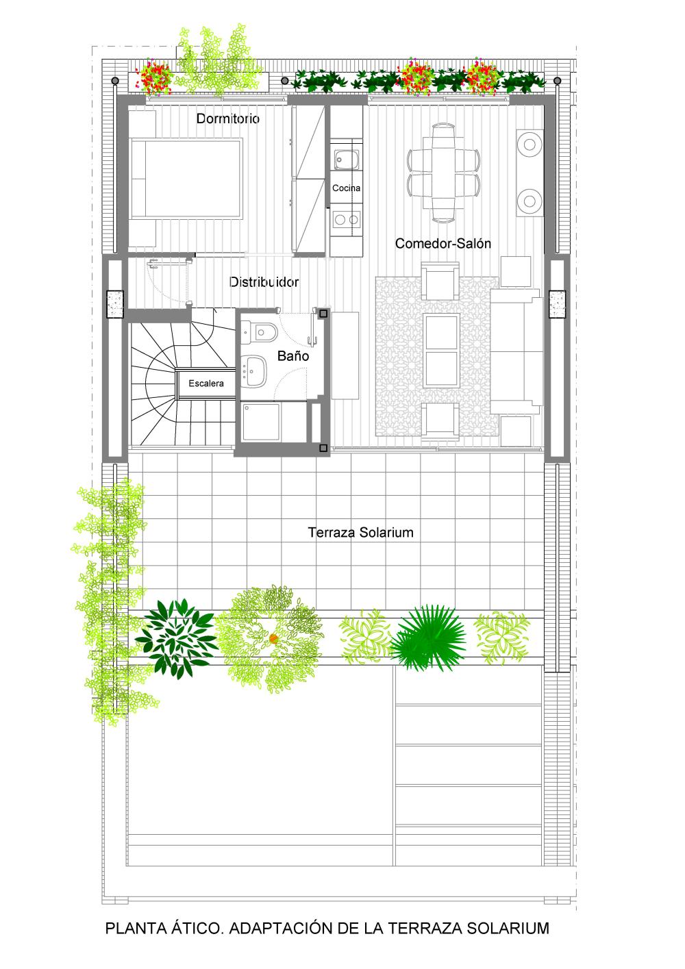  à vendre duplex Moncloa-Valdemarín Madrid Capital 38