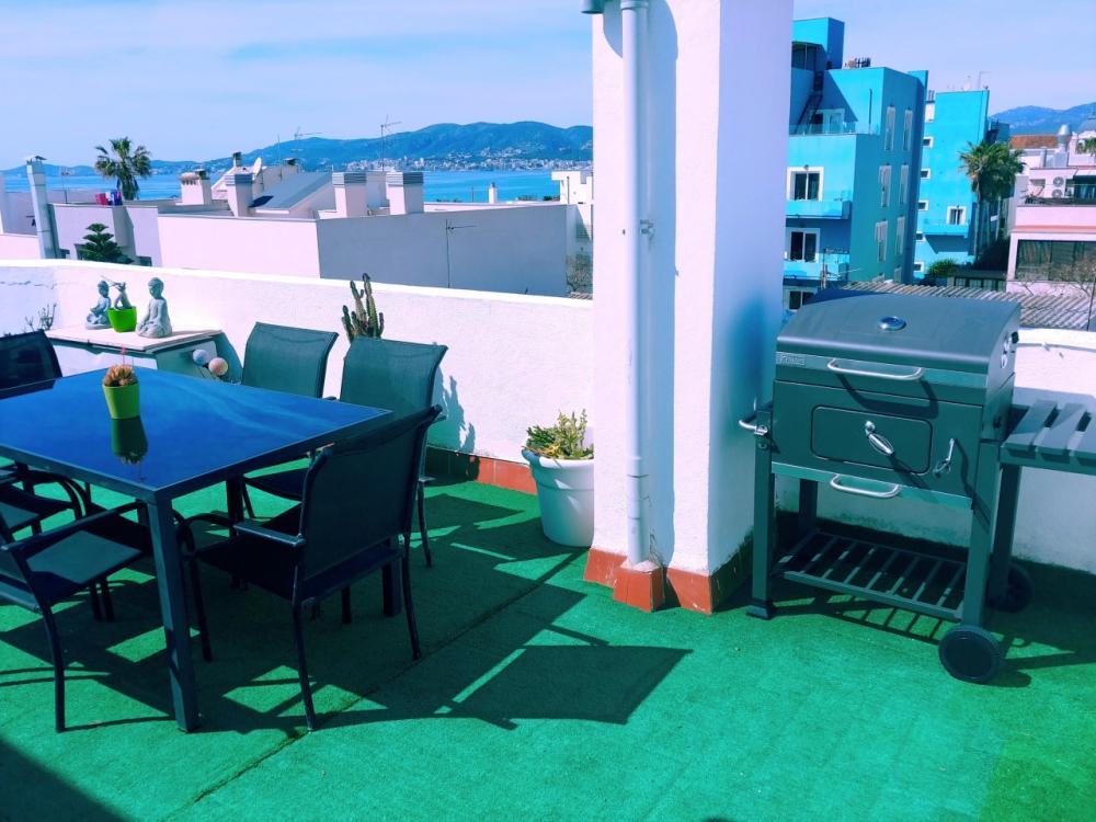  à vendre penthouse La Gruta-Ciudad Jardín-Cala Gamba Palma 4
