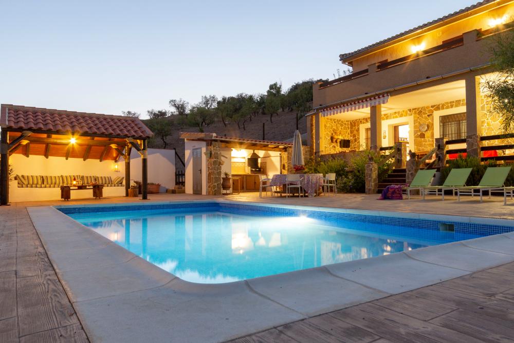  à vendre villa Fuente Camacho Loja 12
