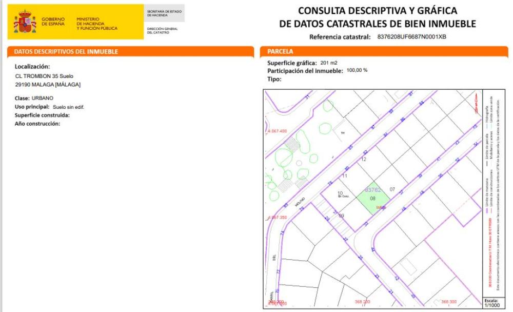  à vendre terrain Puerto De La Torre Málaga-Costa Del Sol 4