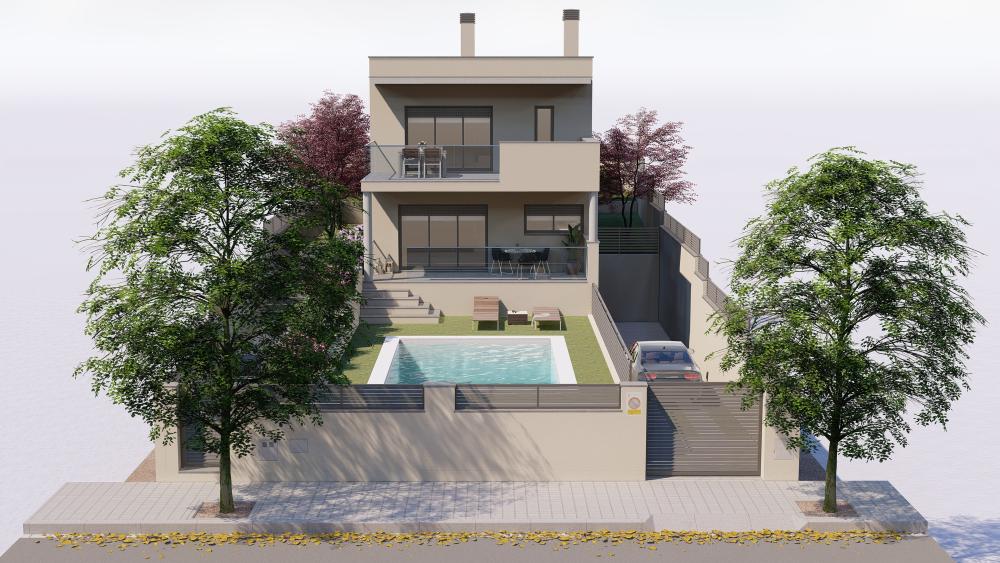  à vendre villa Mas Alba Garraf 13