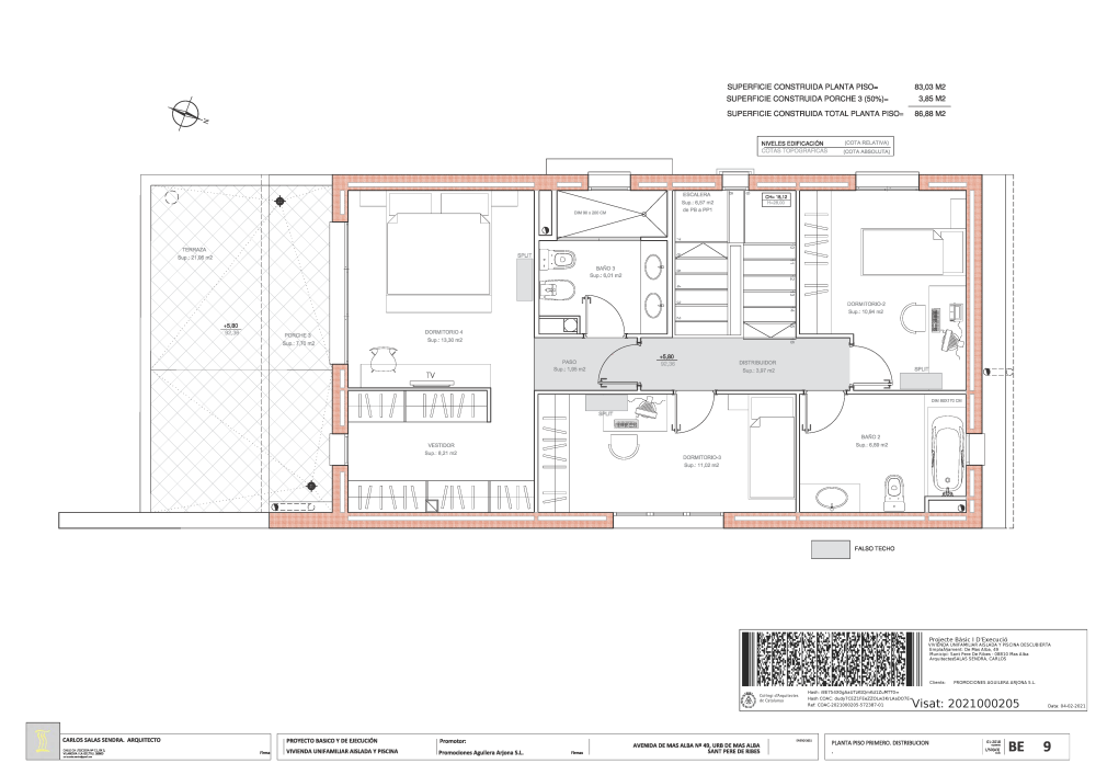  à vendre villa Mas Alba Garraf 34