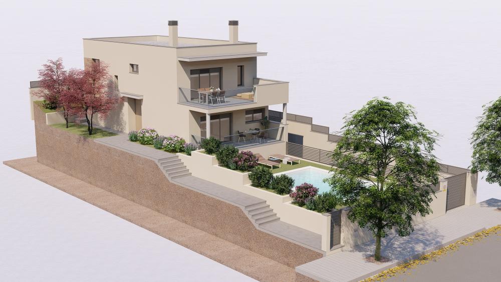  à vendre villa Mas Alba Garraf 15