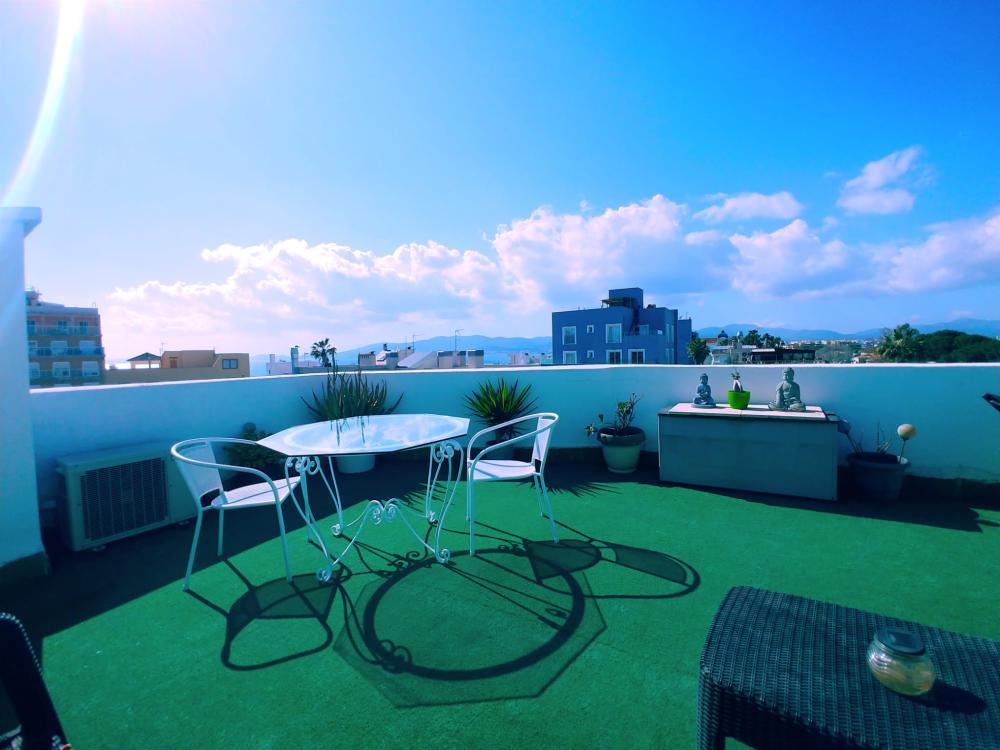  à vendre penthouse La Gruta-Ciudad Jardín-Cala Gamba Palma 3