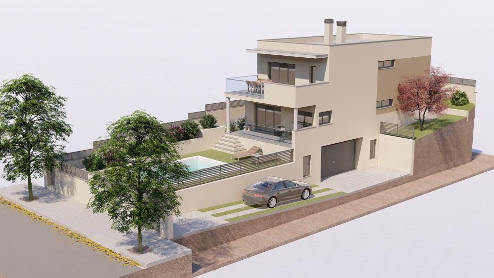  à vendre villa Mas Alba Garraf 14
