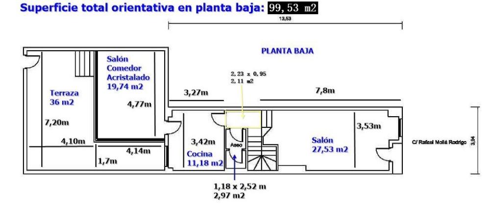  à vendre maison de ville Benimatet Valence 42
