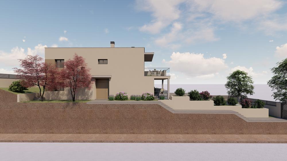  à vendre villa Mas Alba Garraf 4