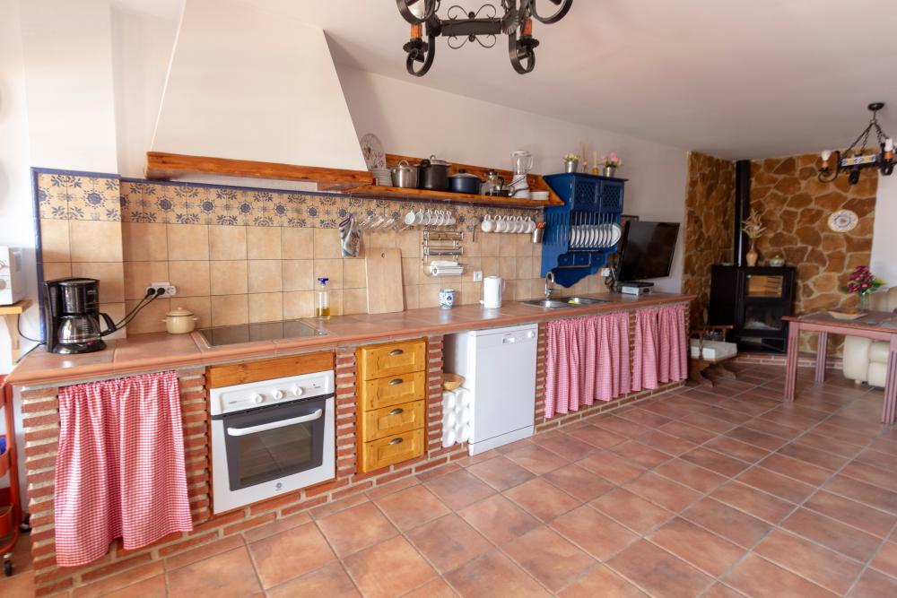  à vendre villa Fuente Camacho Loja 9