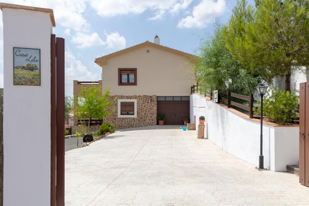  à vendre villa Fuente Camacho Loja 11