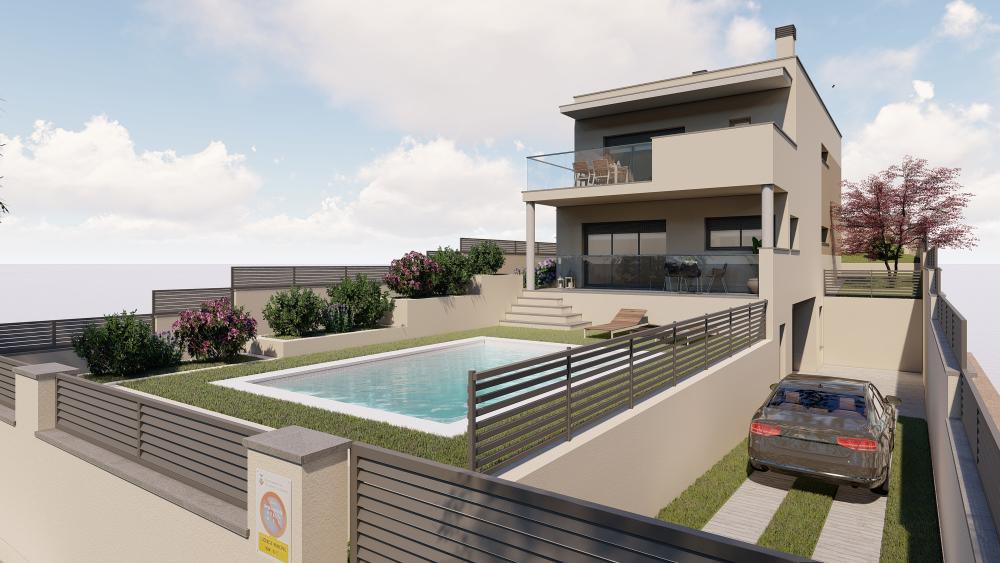  à vendre villa Mas Alba Garraf 11