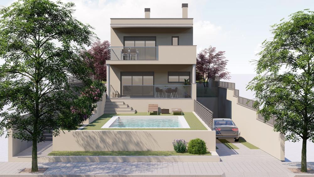  à vendre villa Mas Alba Garraf 18