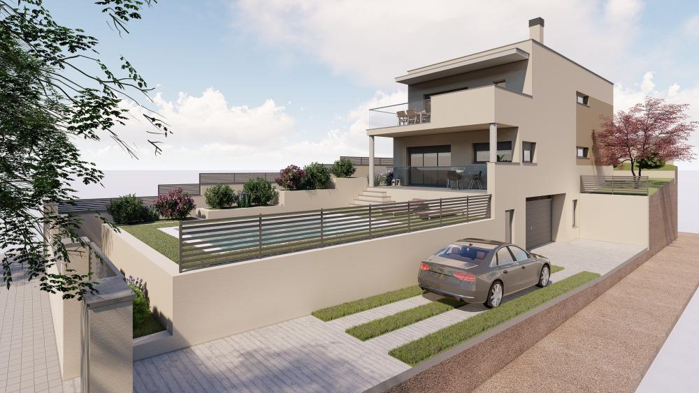  à vendre villa Mas Alba Garraf 10