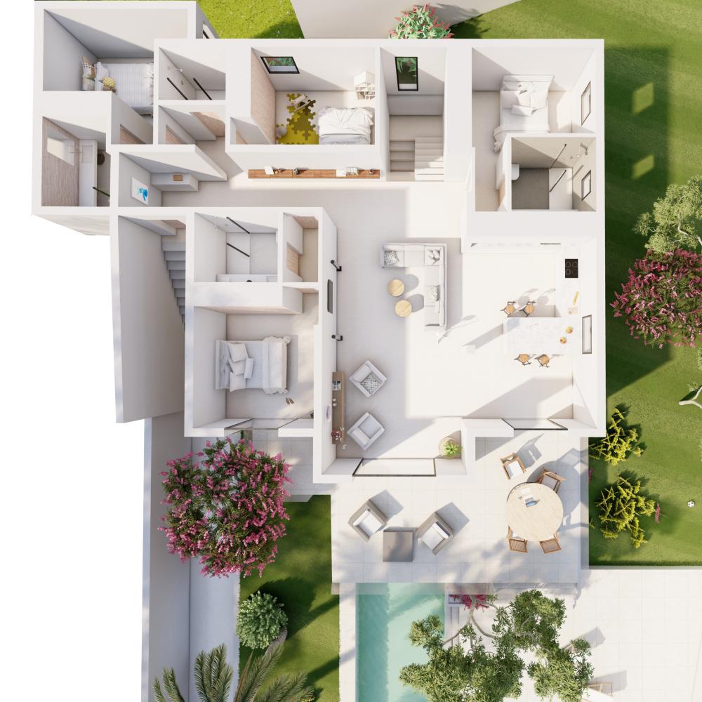  à vendre villa Estepona Costa Del Sol Occidental 6