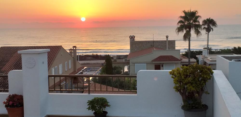  à vendre penthouse El Dosel Ribera Baixa 55