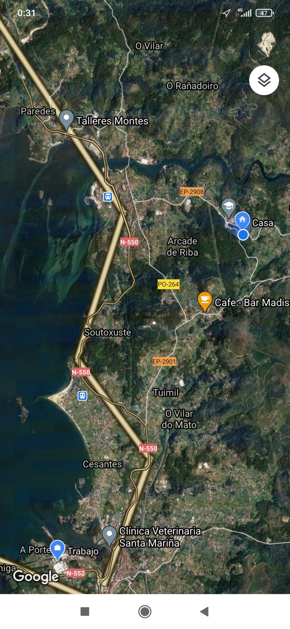  à vendre villa Montesiña Vigo 5