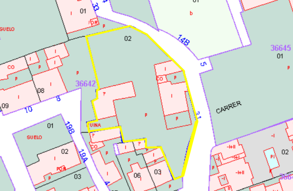  à vendre terrain La Aparecida Baix Segura 6