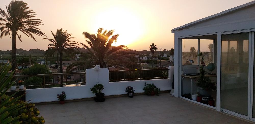  à vendre penthouse El Dosel Ribera Baixa 61