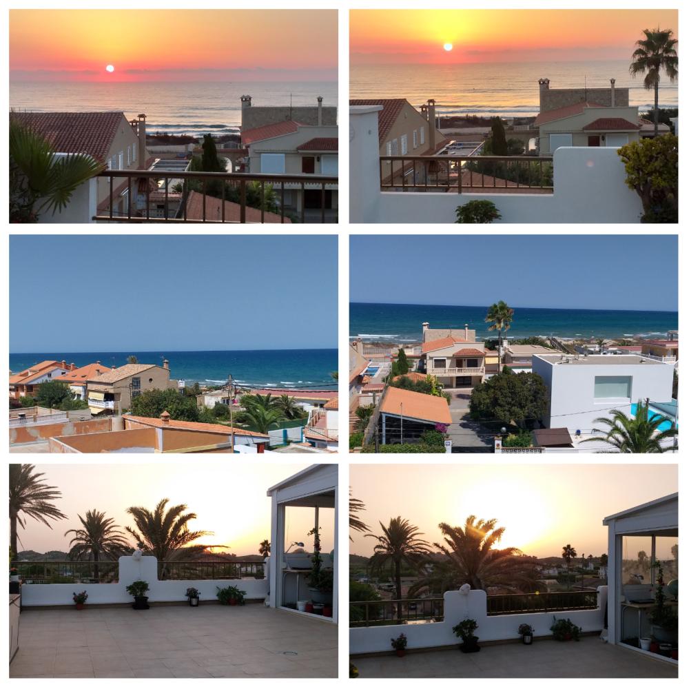  à vendre penthouse El Dosel Ribera Baixa 57