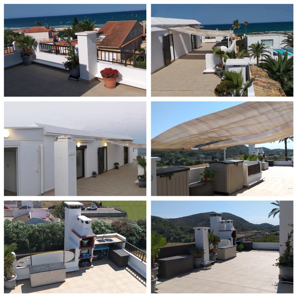  à vendre penthouse El Dosel Ribera Baixa 37