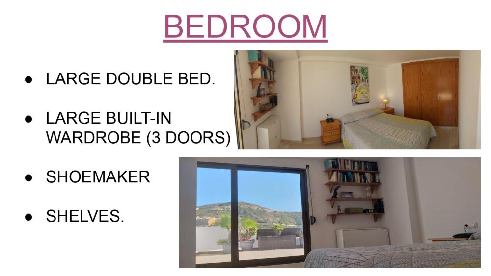  à vendre penthouse El Dosel Ribera Baixa 78