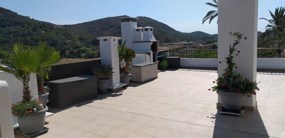  à vendre penthouse El Dosel Ribera Baixa 43