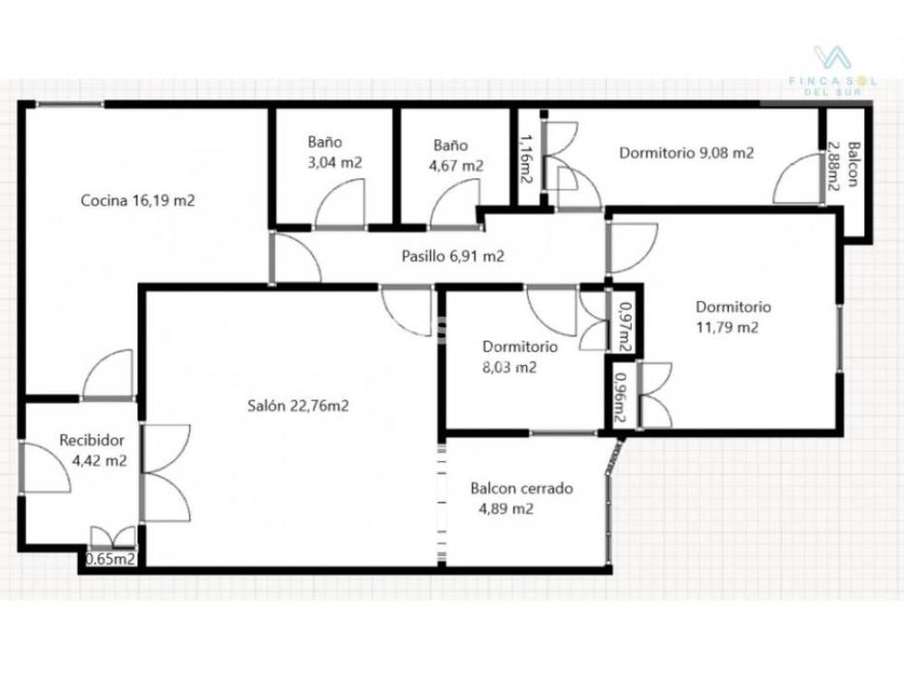  à vendre appartement Cortadura Bahía De Cádiz 23