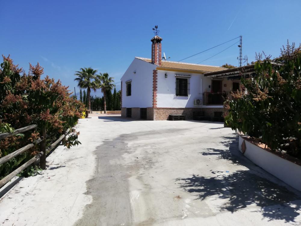  à vendre villa Benamocarra Axarquía 4